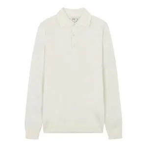 [롯데백화점]지이크 SS 만능코디 아이보리 솔리드 카라니트 PGU8048