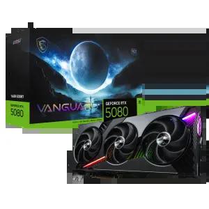 MSI 지포스 RTX 5080 뱅가드 SOC D7 16GB 하이퍼프로져 CL