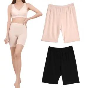 여름 여성 인견빅사이즈속바지 4XL까지 5부 속반바지