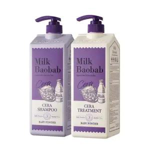 세라 샴푸 1.2L+트리트먼트 1.2L 베이비파우더