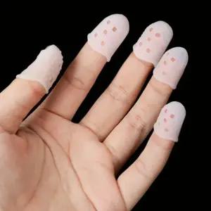 실리콘 칼림바 핑거 팁스 손가락 보호 5종 기타핑거팁스 손가락보호실리콘 기타골무