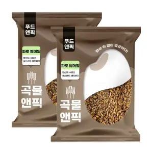 [NS홈쇼핑]곡물앤픽 파로 엠머밀 10kg(5kg+5kg) 파로곡물 파로쌀[35075632]
