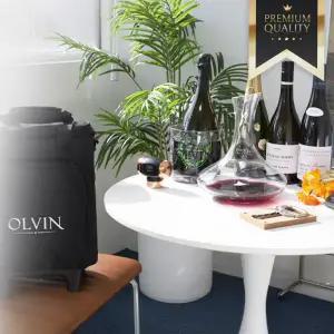 와인 더블 캐리어 가방 2병용 보온 보냉 휴대용 와인케이스 캠핑 여행 선물용