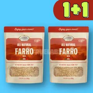 그레인온 25년산 파로 곡물 파로쌀 엠머밀 280g 2개