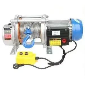 와이어 윈치 2톤 60m 운반 체인 리프트 견인 소형 호이스트