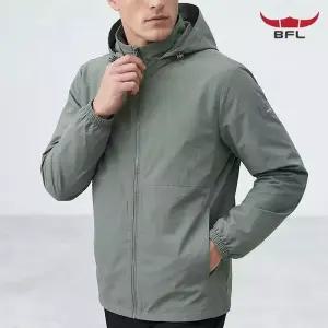 BFL 남성용 타슬란 바람막이 자켓 가벼운 등산복 아웃도어 점퍼 BFL362