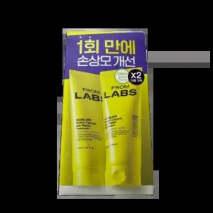 프롬랩스 단백질 흡착 트리트먼트 200ml 더블기획(1회 사용 손상모 개선)