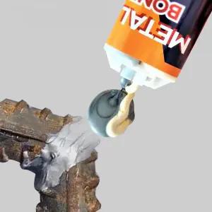 몽킷 강력 에폭시 접착제 금속 플라스틱 목재 주물용 다용도 초강력 본드