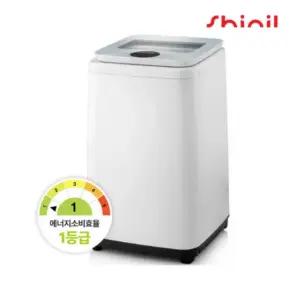 신일 미니 세탁기 3kg 저소음 소형 아기옷 삶는 세탁기 3kg 출산선물