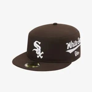 [스타필드 하남] MLB 시카고 화이트삭스 필박스 피티드캡 번트 우드 / 15131630