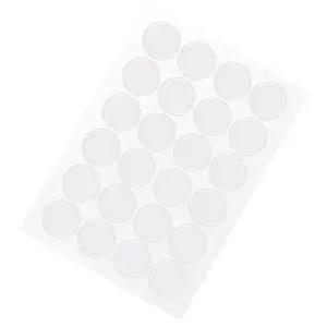 투명 DIY 38mm 에폭시 원형 스티커 DD-10061 만들기