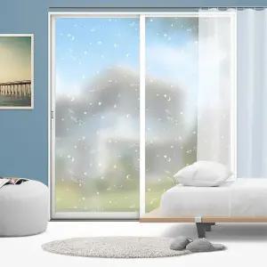 밖에서안보이는 창문썬지팅 반투명 시트지 상담실 단열 음식점 필름지