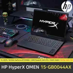 HP HyperX 오멘 15-GB0044AX 노트북 / RAM 24GB / NVMe SSD 2TB