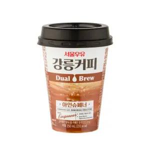 [냉장]서울우유 강릉커피 아인슈페너 250mlx10개