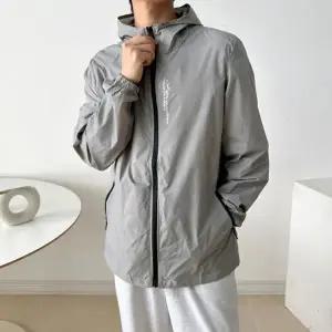 남성 아웃도어 바람막이 스포츠 경량 자켓 작업복 잠바 경량 등산복 얇은