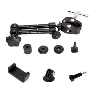 카메라 집게 슈퍼 클램프 매직 암 거치대 미러리스 DSLR 액션캠