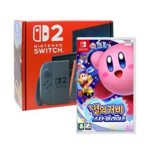 닌텐도 스위치 2 +별의 커비 스타 얼라이즈 게임칩 한글판 / WJ
