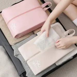 신발 파우치 여행 캐리어 정리 수납 보관 휴대용