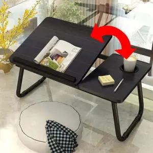 각도조절 테이블 노트북 협탁 접이식 밥상 티 트레이 접이식테이블 좌식테이블 접이식식탁