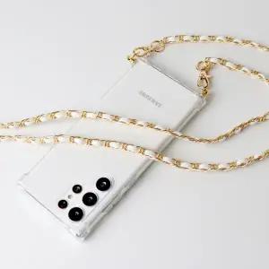 체인 스트랩 핸드폰 케이스 갤럭시 S26 S25 S24 S23 FE 울트라 플러스 아이폰 17 16 프로 A17 A16 A36 A15