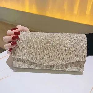 F007558_파티클러치백 반짝이미니백 체인미니숄더백 지갑