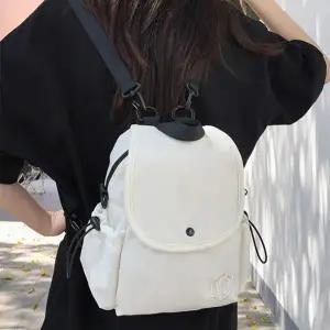 캐주얼 스몰 학생 백팩 여행 수납 가방 배낭 남여공용 WFJ1O1U