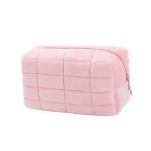 퀼팅 메이크업 다용도 대용량 여행용 화장품 파우치