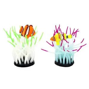 [골드스마일]어항꾸미기용 야광장식 인조수초 500694