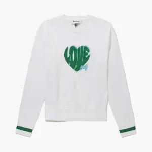 [르꼬끄골프](마산점)S/S NEW 여성 원포인트 라운드 스웨터 / white GQ122LKP11