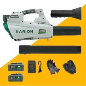 나리온 42V 대포 송풍기 대형 배터리 2개세트