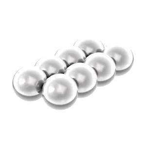 FAMOUSHEEN N52 네오디뮴 구형 자석 8팩 직경 0.625인치 희토류 산업용