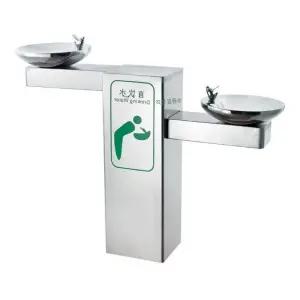 야외 스텐 캠핑장 공원 학교 수돗가 음수대 식수대