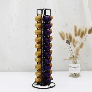 슬림형 캡슐커피 홀더 40구 거치대 진열함보관함 홈카페인테리어 정리함 돌체구스토 버츄오보관대 주방수납