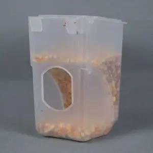 양계장 사료통 닭모이통 병아리 자동급식기 투명 먹이통 급수기 사육용품