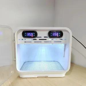 앵무새사육기 온도조절케이지 병아리육추기 애완조  조류 공기 가열 사육장 새장 부화 계란 항