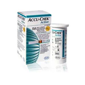 자가 혈당측정 검사지 아큐첵 혈당검사지 50매 스트립 당체크지