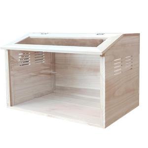 원목 병아리 사육기 미니 부화기 40x40 럭셔리형 온열 모델 미니반려동물 반려견 상자