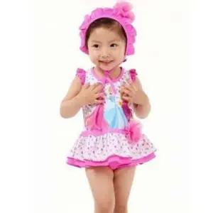 [NS홈쇼핑]여아 수영복 래쉬가드 세트[35800024]