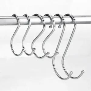 TBZ 잔솔 스텐 S자고리 커튼링 커튼레일 커텐봉걸이 설치