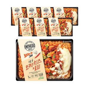 아워홈 온더고 통모짜치즈 불닭 290g, 8개