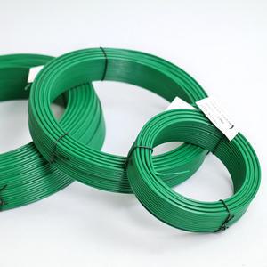 PVC 코팅철사 와이어 철사 철선 묶음선 지지 지주선 철사줄 코팅