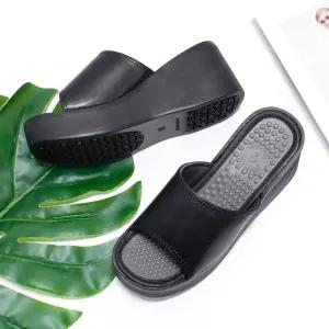 그레미 트임 지압 상굽 여성슬리퍼/사무실 슬리퍼 실내화