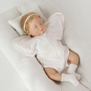 스와들컷 - 하의를 덜어낸 신생아 속싸개(양말 제공)