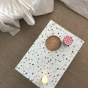 [NS홈쇼핑]소피드메종 페페 테라조 600 접이식테이블 PE026[31166614]