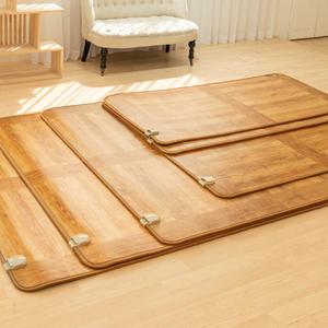 사계절구들장 전기장판 거실 카페트 온열 온돌 싱글 전기 매트