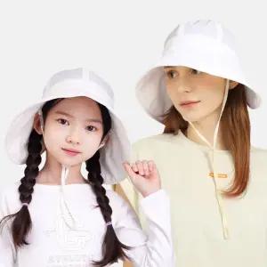 아동 여성용  UV 라이트 보닛햇 썬햇