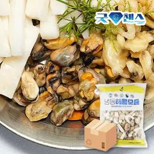냉동손질해물모듬 해물믹스 6kg (1BOX)