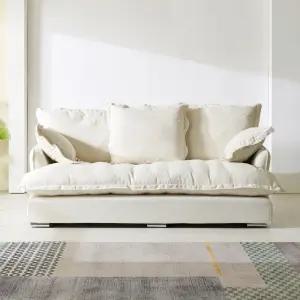 [착불] 네오 클라우드 소파 3인용 패브릭 코드니 NEO1464