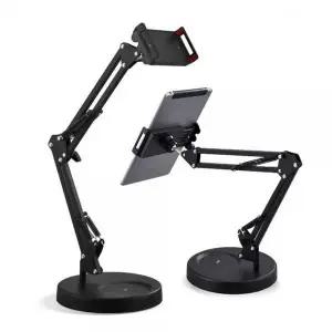 [하프클럽/]엑토 탄소강 태블릿 스마트폰 거치대 스탠드 MST-36