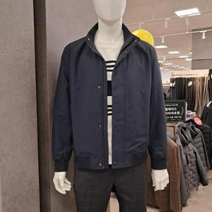 트레몰로 HC09 네이비 헤링턴 점퍼 (주)세정 남성 25년 봄 폴리 캐주얼 점퍼 CL5S1111